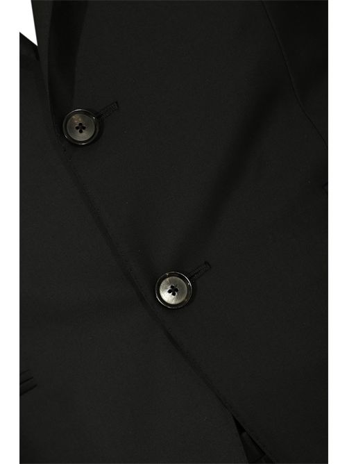 Abito monopetto Norma Suit in lana Dark Blue Caruso | LN1JM201F NORMA SUIT PE0A160110